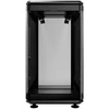 Cooler Master MasterFrame 360 Panorama , Tower-case - juodas, Panorama-Glasdesign