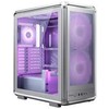 Obudowa Cooler Master MasterFrame 500 Mesh ARGB sidabrinė (MF500M-SHNN-S01)