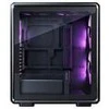 Cooler Master MasterFrame 500 Mesh ARGB PC-case, Midi-Tower, E-ATX, Tempered Glass - juodas