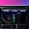 Carruzzo Cooler Master MasterLiquid Atmos II 360 Pixel LED Juodas Procesorius Aušinimo skysčiu rinkinys 12 cm Juoda 1 vnt