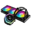 Procesoriaus Aušintuvas - Cooler Master MasterLiquid 360 ION 3 Ventiliatoriai Juodas
