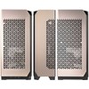 Cooler Master Ncore 100 MAX Mini-ITX Tower, Glass Window - bronzinės spalvos