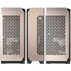 Cooler Master Ncore 100 MAX Mini-ITX Tower, Glass Window - bronzinės spalvos