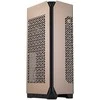 Cooler Master Ncore 100 MAX Mini-ITX Tower, Glass Window - bronzinės spalvos