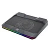 Cooler Master NotePal X150 Spectrum nešiojamojo kompiuterio aušintuvas (iki 17") 160 mm ventiliatorius, LED