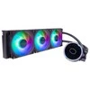 Cooler Master PL360 Flux pilnas vandens aušinimas - juodas