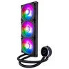 Cooler Master PL360 Flux pilnas vandens aušinimas - juodas