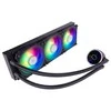 Cooler Master PL360 Flux pilnas vandens aušinimas - juodas