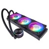 Cooler Master PL360 Flux pilnas vandens aušinimas - juodas