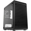 Cooler Master | Mini Tower kompiuterio dėklas | Q300L V2 | Juodas | Micro ATX, Mini ITX | Komplekte maitinimo blokas Nr