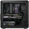 Cooler Master | Mini Tower kompiuterio dėklas | Q300L V2 | Juodas | Micro ATX, Mini ITX | Komplekte maitinimo blokas Nr