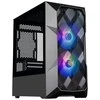 COOLER MASTER PC Case TD300 Mesh mini ITX ARGB