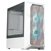Cooler Master TD300 MESH | Baltas | Mini bokštas | Įtrauktas maitinimo šaltinis Nr. | ATX