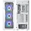 COOLER MASTER PC dėklas MasterBox TD500 V2 Mesh ARGB baltas