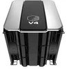 COL Cooler Master V4 Alpha 3DHP Juodas Procesorius Orinis aušintuvas 12 cm Juoda 1 vnt