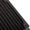 Coolgate CG280 280mm Radiator – juodos spalvos