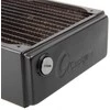 Coolgate CG280 280mm Radiator – juodos spalvos