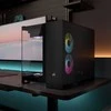 CRI Corsair 2500X RGB „Micro Tower“ Juoda