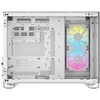 CRI Corsair 2500X RGB „Micro Tower“ Balta