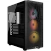 „Corsair 3200D RS ARGB“ korpusas, „Midi-Tower“, ATX, grūdintas stiklas - pilka