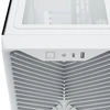 Corsair 3200D RS kompiuterio korpusas, Midi-Tower, ATX, grūdintas stiklas - baltas
