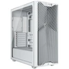 Corsair 3200D RS kompiuterio korpusas, Midi-Tower, ATX, grūdintas stiklas - baltas