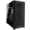 Corsair | Computer Case | iCUE 5000D | Side window | Juodas | ATX | ATX