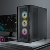 Corsair | Computer Case | iCUE 5000D | Side window | Juodas | ATX | ATX