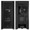 Corsair | Computer Case | iCUE 5000D | Side window | Juodas | ATX | ATX