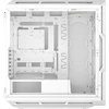 „Corsair 5000T“ kompiuterio korpusas, „Mid Tower“, ATX, grūdintas stiklas - baltas