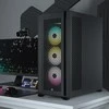 Corsair | Tempered Glass PC Case | 7000D AIRFLOW | Side window | Juodas | Full-Tower | ATX