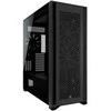 Corsair | Tempered Glass PC Case | 7000D AIRFLOW | Side window | Juodas | Full-Tower | ATX