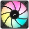 Corsair | 140 mm PWM dviejų ventiliatorių komplektas | iCUE AF140 RGB ELITE | Dėklo ventiliatorius