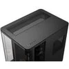 „Corsair AIR 5400 RS-R ARGB“ korpusas, vidutinio dydžio bokštas, grūdintas stiklas, RGB ir juodas, komplekte yra 3 x 120 mm ventiliatoriai
