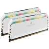 RAM Corsair Dominator Platinum RGB 32GB DDR5-6200 rinkinys (2x16GB), CL36, baltas