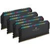 RAM Corsair Dominator Platinum RGB, DDR5-6400, Intel XMP 3.0, CL32 - 64GB Quad-Kit, juodos spalvos