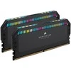 RAM 64 GB „Corsair DIMM 6600“ (2 x 32 GB) dvigubos atminties rinkinys (juodas. CMT64GX5M2B6600C32. „Dominator Platinium“. INTEL XMP)