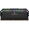 RAM 64 GB „Corsair DIMM 6600“ (2 x 32 GB) dvigubos atminties rinkinys (juodas. CMT64GX5M2B6600C32. „Dominator Platinium“. INTEL XMP)