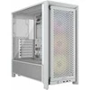 „Corsair“ kompiuterio korpusas | „Frame 4000D RS ARGB Modular“ | „Baltas“ | „Mid Tower“