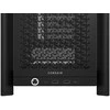 „Corsair“ kompiuterio korpusas | „Frame 4000D RS Modular“ | Juodas | Vidutinio dydžio bokštas