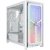 „Corsair FRAME 4000X RS“ kompiuterio korpusas, „Midi-Tower“, E-ATX - 4x RS120 ventiliatoriai, baltas