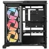 Corsair FRAME 4500X RS-R ARGB PC Case, Mid Tower, E-ATX, Tempered Glass – Juodas