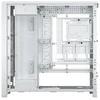 Corsair Frame 5000D PC-kompiuterio korpusas, Midi-Tower, E-ATX, Tempered Glass – baltos spalvos