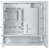 Corsair Frame 5000D PC-kompiuterio korpusas, Midi-Tower, E-ATX, Tempered Glass – baltos spalvos