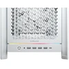 Corsair Frame 5000D PC-kompiuterio korpusas, Midi-Tower, E-ATX, Tempered Glass – baltos spalvos