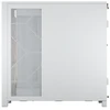 Corsair Frame 5000D RS ARGB PC-kompiuterio korpusas, Midi-Tower, E-ATX, Tempered Glass – baltos spalvos
