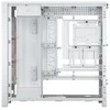 Corsair Frame 5000D RS ARGB PC-kompiuterio korpusas, Midi-Tower, E-ATX, Tempered Glass – baltos spalvos