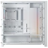 Corsair Frame 5000D RS ARGB PC-kompiuterio korpusas, Midi-Tower, E-ATX, Tempered Glass – baltos spalvos