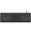 Corsair Gaming K55 Core RGB Klaviatūra žaidimams, Full-Size (100%), Rubber Dome pilka, ISO (DE)