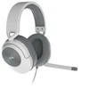 Corsair HS55  Stereo Ausinės Žaidimams mikrofonu, Baltos, su laidu, Noice canceling
